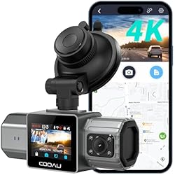 Amazon.com: COOAU D20 + Dual D20S Dash Cam - COOAU Dual 2.5K+1080P