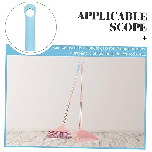 Ciieeo 2 Peças Esfregão De Chão Vara De Varal Alça De Manga Para Limpeza De Chão Alças De Vassoura H