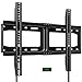 HOME VISION Heavy Duty Fixed TV Wall Bracket for Most 32-86 Inch Flat Screens, Max VESA 600X400mm up to 165lbs/75kg, Universal Slim TV Mount, Space Saving HV8601