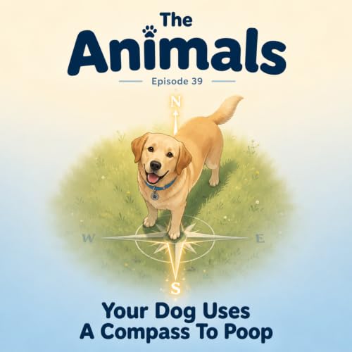 Your Dog Uses A Compass To Poop