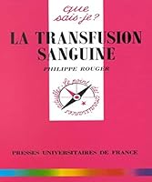 La transfusion sanguine 2130480284 Book Cover