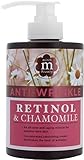 Mirth Beauty Retinol Cream for Face and Body. Anti-wrinkle cream with Retinol, Chamomile, and Aloe Vera. Large 15oz jar with pump