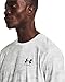 Under Armour Men's ABC CAMO Short-Sleeve T-Shirt, White (100)/Mod Gray, Medium