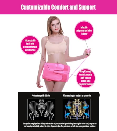Cinturón Inflable para Soporte Pélvico y Lumbar para Mujer miniatura 6