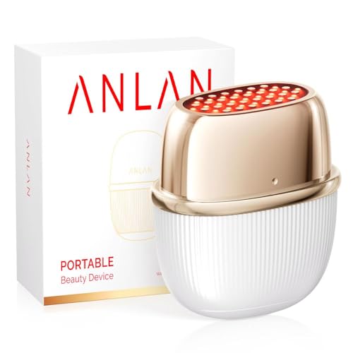 【新品】ANLAN ミニRF美顔器 ポケット美容 美顔器 1台9役 年齢肌対策 Amazon.co.jp: ANLAN Mini RF Facial Machine Pocket Beauty RF EMS