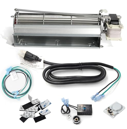 Hongso GFK4 FK4 GFK4A GFK4B Fireplace Blower Fan KIT for em3030lh-85, Heatilator NDV4236I GNDC...