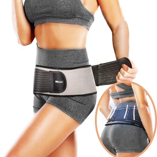 Faja lumbar para hombre y mujer con soporte extra miniatura 1