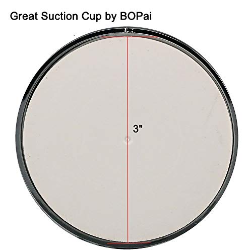 Bopai Vacuum Suction Shower Head Holder, Relocatable Handheld Showerhead Holder #TOP3