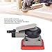 FLEXMAN Air Sander, 10000RPM 1/4in PT Inlet Square Pneumatic Sanding Machine for Wood Polishing, Car Waxing, Metal Polishing, 70 X 100Mm/2.8 X 3.9In