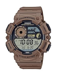 Casio WS1500H Series Men's Digital Watch