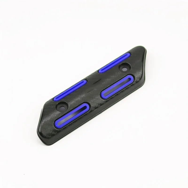 Bouclier thermique moto pour pot d'échappement NT 1100 et Hornet 600
