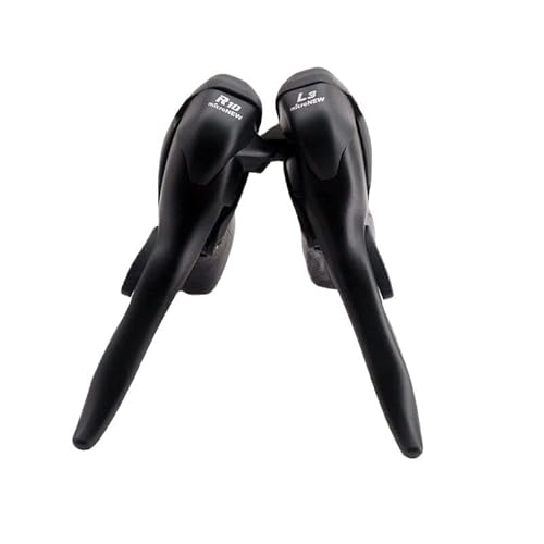 Micronew R10 Drop Bar Shift Lever Set 3X10 Speed Road Bike Shifter Bike Brake Derailleur Compatible For Shimano #TOP11