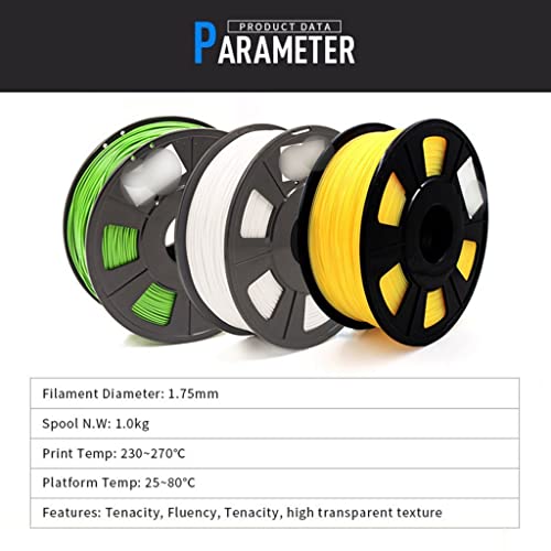 Filamento PETG 1.75 mm 1kg para Impresoras 3D - Fernando Cortés
