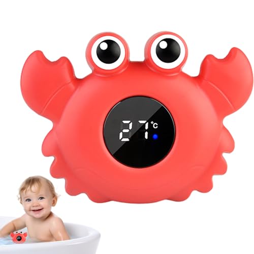 Medidor De Temperatura Del Agua Del Baño Para Bebés: Termómetro De Seguridad Con Forma De, Sensor Preciso De Temperatura el Agua Con Función De Lectura Fácil | Herramienta De Baño P