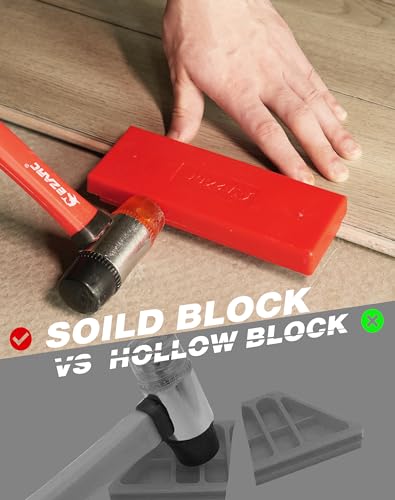 EZARC robuster Gewindeblock für Laminatböden