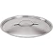 Paderno World Cuisine Stainless Steel 14 1/8 Inch Lid