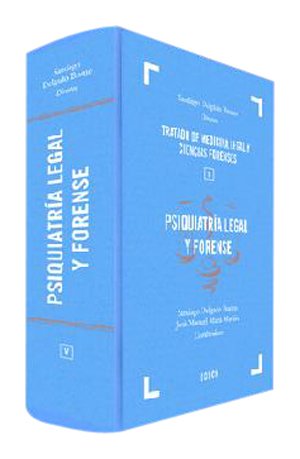 Portada de Psiquiatría legal y forense: Tomo V: 5