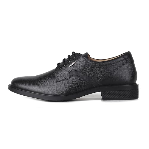 Image of Red Chief Genuine Leather Formal Derby Shoes for Men | Lace-Up Shoes for Men | RCN2282