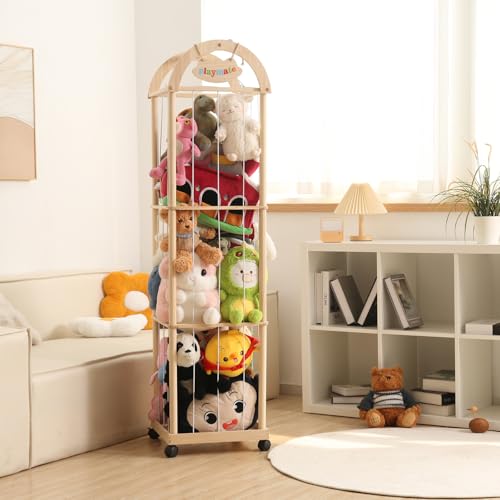 Quewoll Stuffed Animal Storage & Organizer, 61