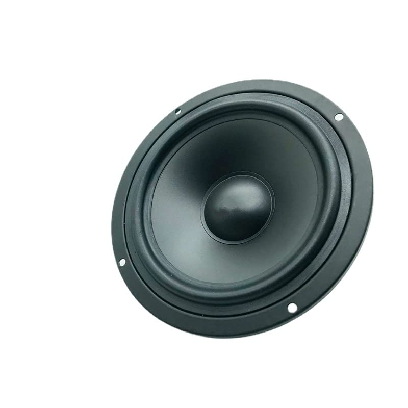  Generico Driver dell\'altoparlante woofer midrange da 1 Pezzo da 5 Pollici, 4 8 Ohm 60 W Altoparlante Audio Home Theater Altoparlante Audio con Bordo in Gomma PP (Taglia : 8 Ohm Speaker)