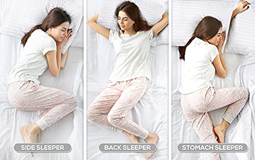 Utopia Bedding Bed Pillows For Sleeping King Size, Set Of 6, Cooling Hotel Quality, For Back, Stomach Or Side Sleepers #TOP2