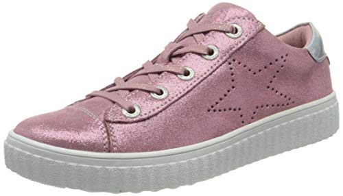 Lurchi Nelia, Zapatillas Mujer, Rojo Rose 43, 36 EU Cover