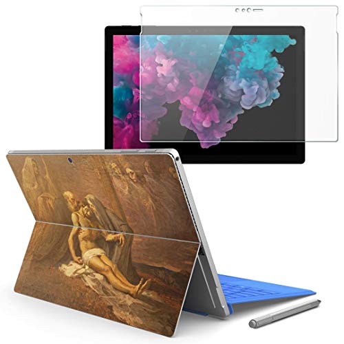 igsticker Surface pro6 pro2017 pro4 pXLV[ KXtB Zbg tی tB XebJ[ ANZT[ ی 016459 G LXg