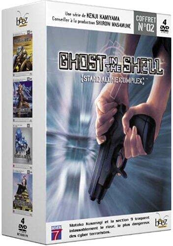 Ghost In The Shell : Stand Alone Complex Collector, vol.4 à 7 coffret 4 DVD