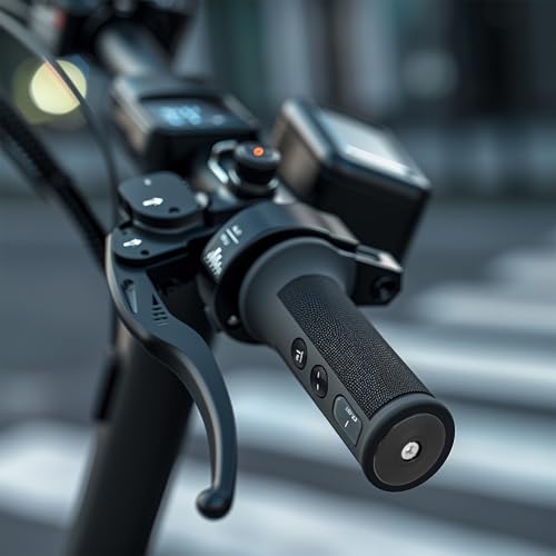 2 PCS Bar End Plugs Expanding Adjustable Locking Caps, Aluminum Alloy Bicycle Handlebar End Caps Bike Bar Ends, Bike Handlebar Ends Bikes Accessories for Most Bicycles Mountain/Road Bikes, Black