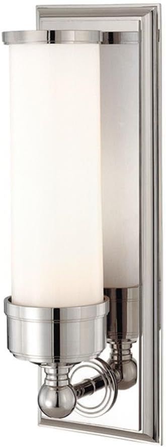 Hudson Valley Lighting 371-OB Everett - 1 Light Bath and Vanity 14.25 inches Tall and 4.75 inches Wide - Old Bronze