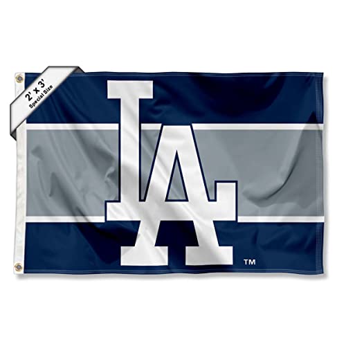Los Angeles Dodgers 2x3 Foot Small Flag