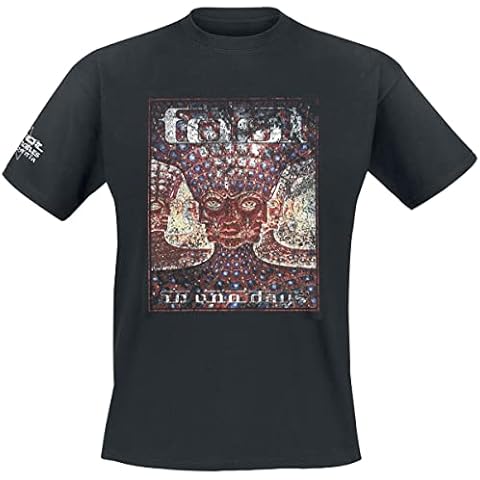 Tool 10,000 Days Männer T-Shirt schwarz M 100% Baumwolle Band-Merch, Bands Cover