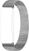 Produktbild topp - Mesh Armband für Fitbit Inspire, Silber