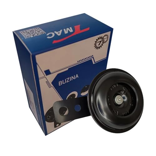 Buzina Moto 12v Universal Potente Melhor Custo Beneficio