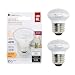 R14 LED Light Bulb, 4.5w (40w Equivalent), Dimmable, 300 Lumens, 3000k Soft White, E26 Medium Base, RoHS Compliant (Pack of 2)