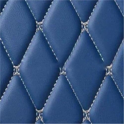 Tapis de voiture pour Peugeot 408 : stoppez la saleté grâce aux rebords hauts 3D bleus 5 places