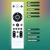 Replacement Remote Control for Xbox Gaming Media, One, Series X|S - No Setup Required (White Color)