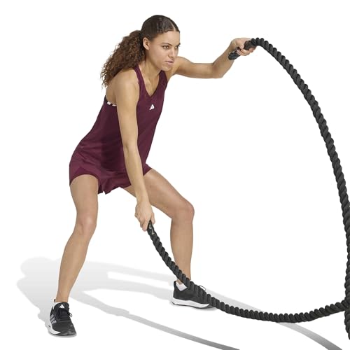 adidas Damen Workout Essentials 2In1 Shorts, Maroon, XS – Ansicht 6