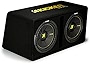 KICKER 44DCWC122 1200w Dual 12' Loaded Ported Subwoofer Enclousre CompC Sub Box