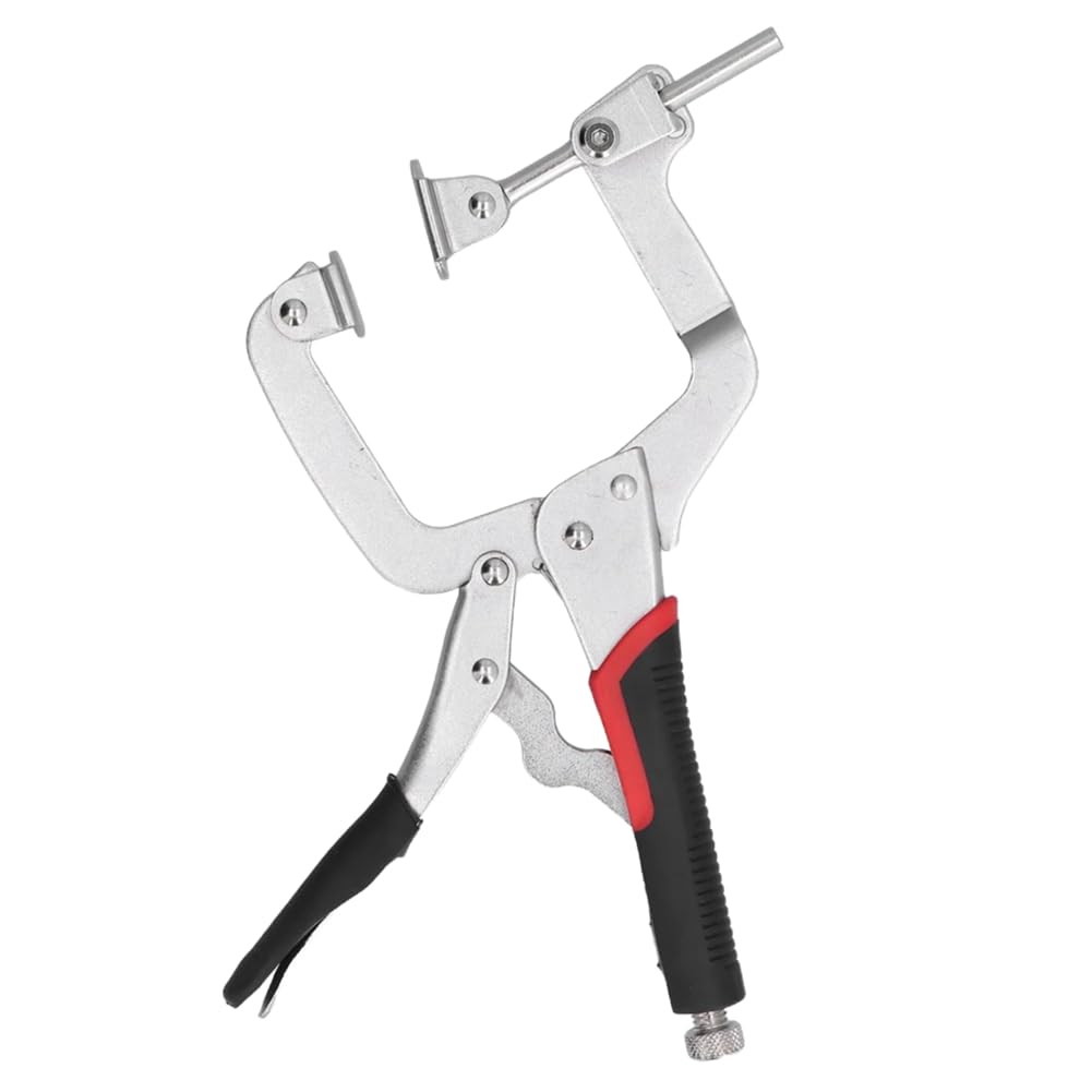 Jnchdghwa As Shown 2-In-1 Vigorous Pliers Oblique Hole Clamp C-Type Vigorous Clamp 2-In-1 Vigorous Pliers Oblique Hole Clamp Pliers C-Type Vigorous Clamp For Woodworking Tool