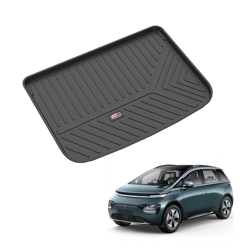 Image of GFX Car Trunk Mats | for MG Windsor Ev 2024 Onwards | All-Weather Protection | Anti-Skid Design | Custom Fit | Easy to Clean | Durable & Stylish | Keeps Car Interior Clean & Dust-Free