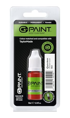GPaint TaylorMade Spider Tour Red