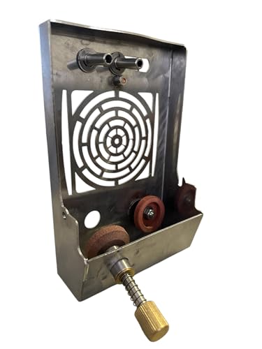 Aiguiseur pour couteaux à kebab 120 - en acier inoxydable