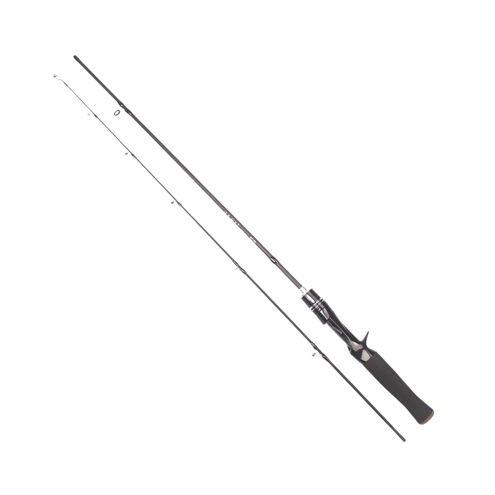 Xjdzineq Compact UL Fishing Rod Ergonomic Grip for Beginner Streamside Angling for Trout