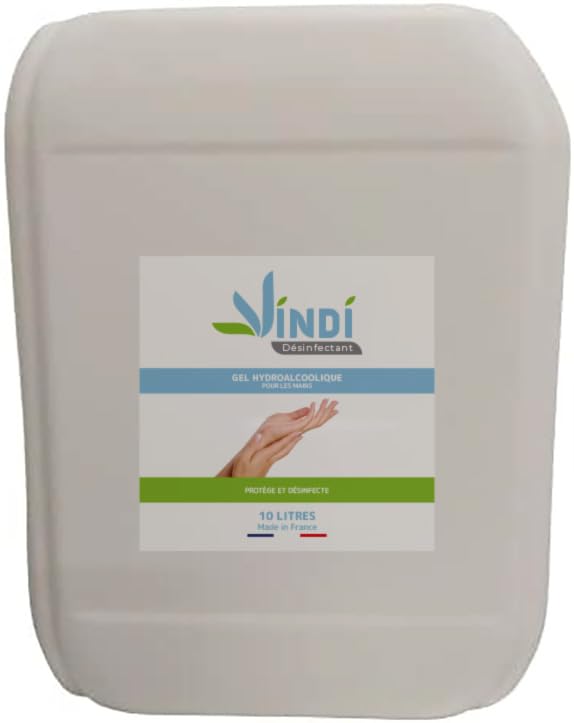 Désinfectant mains 10L Vindi idéal pour recharger les distributeurs
