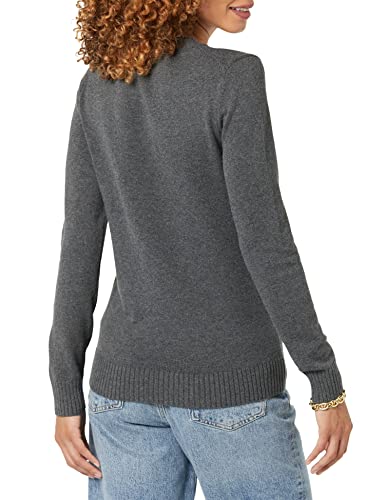 Image of Amazon Essentials Women's Lightweight Soft Crewneck Sweater, 100% Cotton, Plus