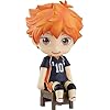 Orange Rouge Haikyu!! to The Top: Swacchao! Shoyo Hinata Nendoroid Action Figure, Multicolor