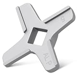 Cuchilla de repuesto para robot de cocina Bosch 00620949 620949 Cuchilla de repuesto de acero inoxidable para MUM5 MUM4 MFW15 MF155 MK44 MUZ4FW MUZ5, compatible con Siemens 00020468 00028887