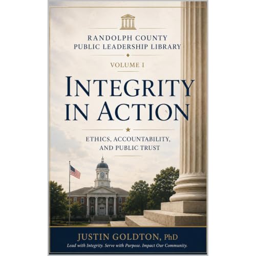INTEGRITY IN ACTION Audiolibro Por Justin Goldston PhD, Alise G.Rune Publishing arte de portada