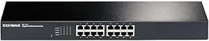 Edimax ES-5240G+ V3, 24-Port Gigabit Ethernet Web Smart Switch with 4 SFP Slots, Complies with IEEE802.3/802.3U/802.3AB/802.3Z Standards